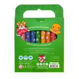 Frosty Fun Carry-Along Coloring Book Set
