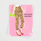 FANCY PANTS - Note Card 