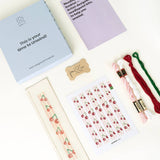 Cherries Key Fob Needlepoint Kit