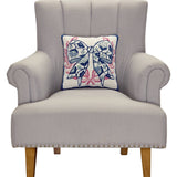 Chinoiserie Bow Hook Pillow