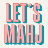 Let's Mahj Bev Napkin