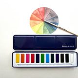 Watercolor Paint Set