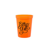 Boo Y'all! Color Changing Cups