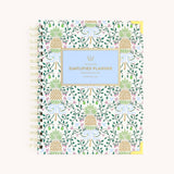 2026-2027 Pineapple Charm Spiral Weekly Simplified Planner