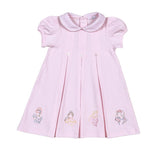 Princess Applique Pima dress