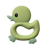BPA Free Silicone Ducky Teether