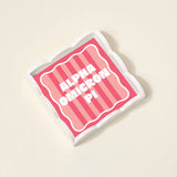 Sorority Scallop Trinket Tray