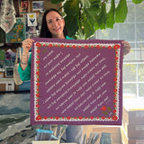 "How Great Thou Art" Hymn Tea Towel