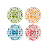 Assorted Talavera Dessert Paper Plates
