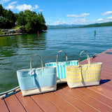 Abaco Fabric Loop Keychain