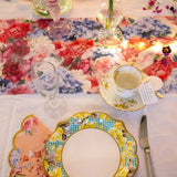 Pretty Floral Plates