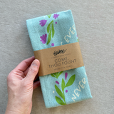 Come Thou Fount Hymn Tea Towel