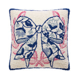 Chinoiserie Bow Hook Pillow