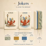 The Mahjestic South - Mahjong Set