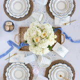 Pembroke Floral 7" Paper Dessert Plate