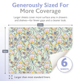 Botanical Dreams Scented Drawer Liners