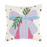 Spotted Holiday Present Pillow