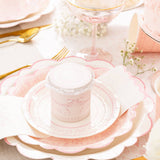 Pembroke Small Pink Floral 7" Plate
