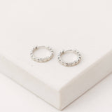 Cleo Hoop Earrings | Gold Hoop Earrings | Golden Hoops