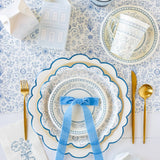 Pembroke Floral 7" Paper Dessert Plate