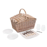 Piccadilly Basket Natural Canvas