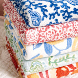 Coral & Shell Blanket