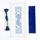 Jane Austen Bookmark Needlepoint Kit