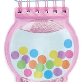 Gumball Machine Puffy Notepad