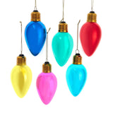 Oversized C7 Bulb Ornament