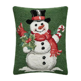Snowman Hook Pillow