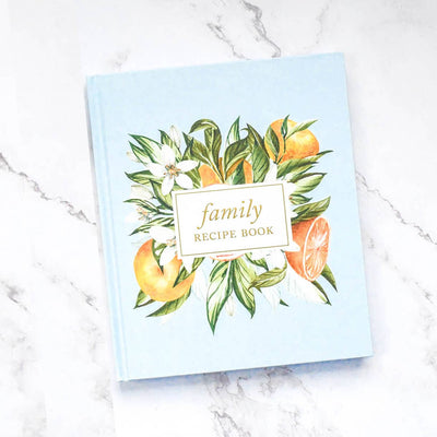 Family Recipe Book & Keepsake Journal | Christmas Gift