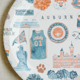 Auburn University Paper Plate Pack