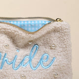 Teddy Pouch–Bride