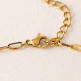 Paperclip Chain Necklace | Layering Necklace | 18K Chain