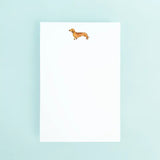 Dachsund Notepad