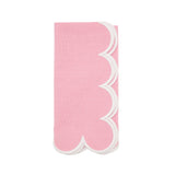 Cotton Scalloped Dinner Napkin