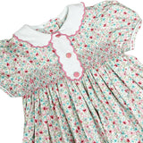Annalynn Smocked Girls Dress
