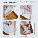 French LavenderScented Drawer Liners