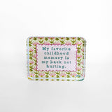 Favorite Childhood Memory Acrylic Block