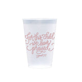 For this Child.| Baby Cups & Napkins