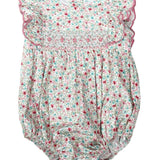 Annalynn Smocked Girls Bubble