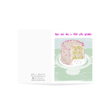 FILLED WITH SPRINKLES (PINK) - Note Card (Set of 6)
