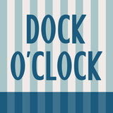Dock O'Clock Bev Napkins