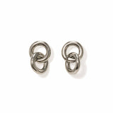 Linx Earrings | Gold 20 mm Drop Earrings | Statement Piece