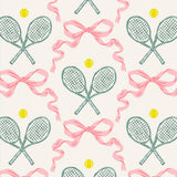 Tennis Bow Bev Napkins