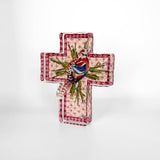 Sanctuary in the Meadow Acrylic Cross