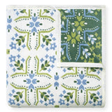 Farmhouse Flowers Family-Size Blanket