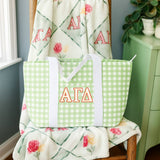 Alpha Gamma Delta Tote Bag, Sorority