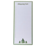 Shopping List Trees Magnetic Notepad
