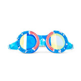 STARS, STRIPES AND SPRINKLES AMERICA 250 SWIM GOGGLES
